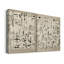 ABSTRACT Series - Toile tendue avec châssis de qualité supérieure - Prêt à accrocher-108955714