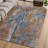 Premium Machine Washable Mayfield AMF2222 Botanical Rug-131121994-131121998