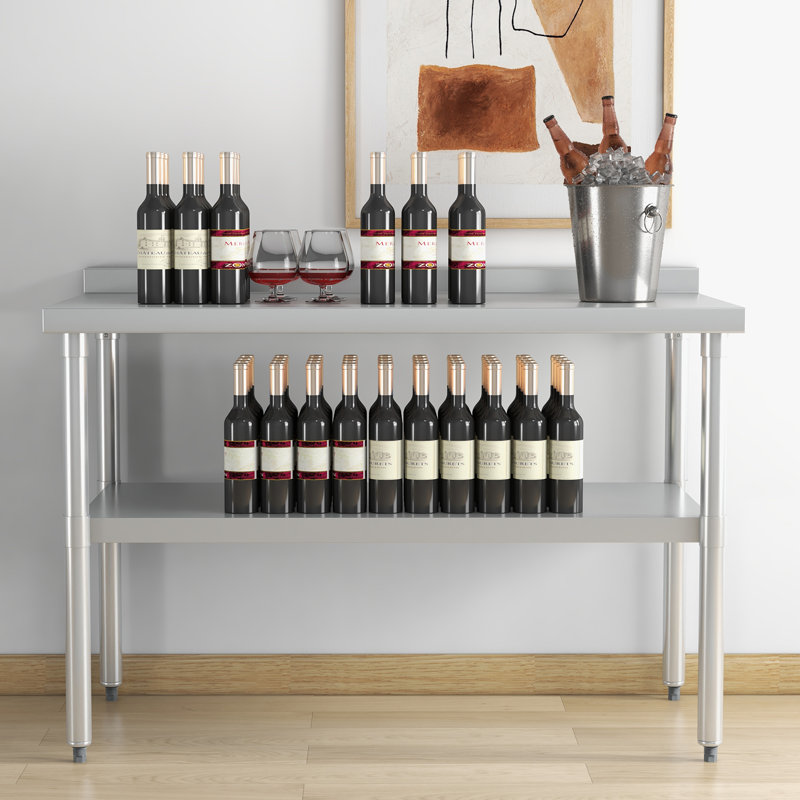 Extendable Metal Dining Table