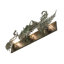 Fern 3 - Light Vanity Light