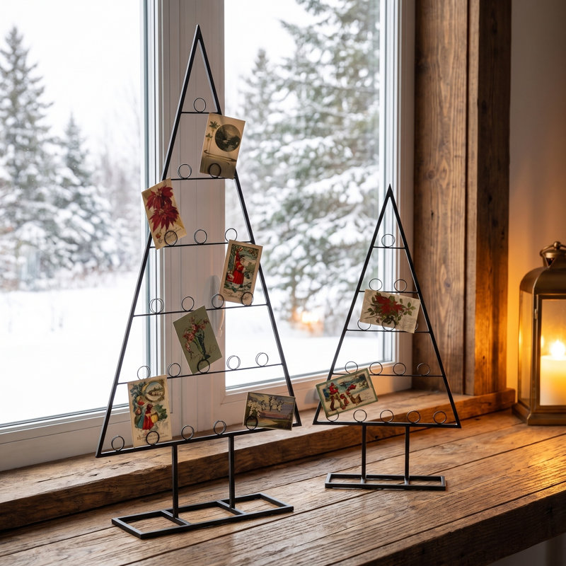 Christmas Card or Card Holder