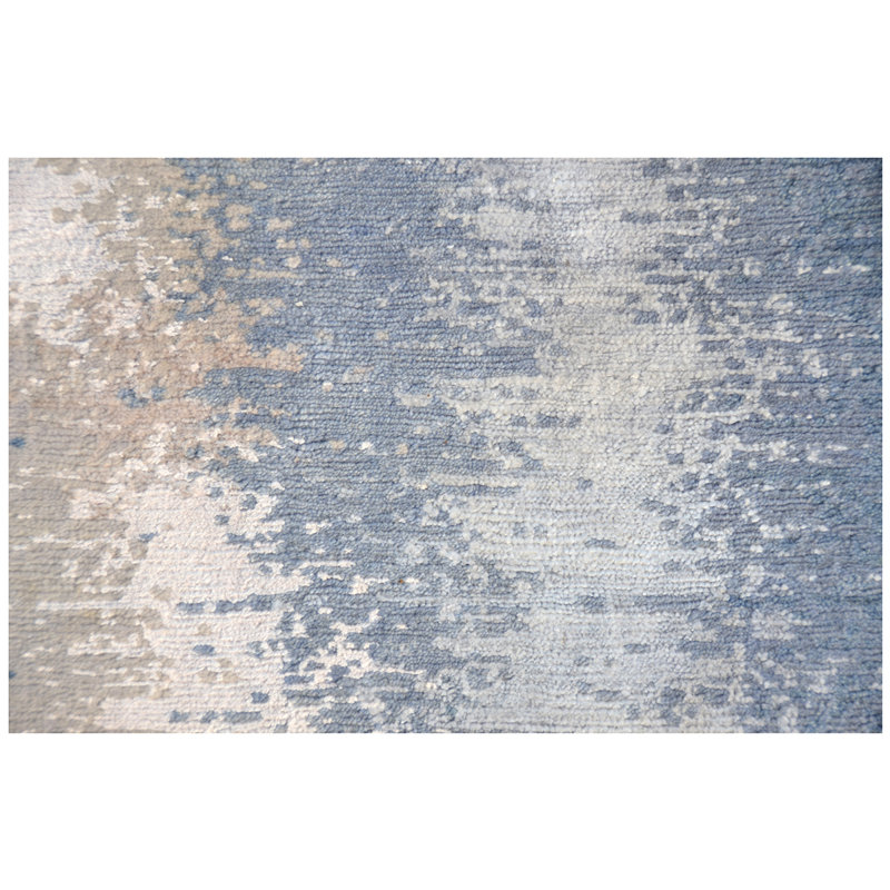 Abstract Area Rug, Rectangle 6' x 9'