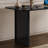 tabletop metal legs storage writing desk-574587229