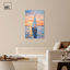 «Sails at Sea», art mural Glam Coastal par Art Remedy-105314332-105314333