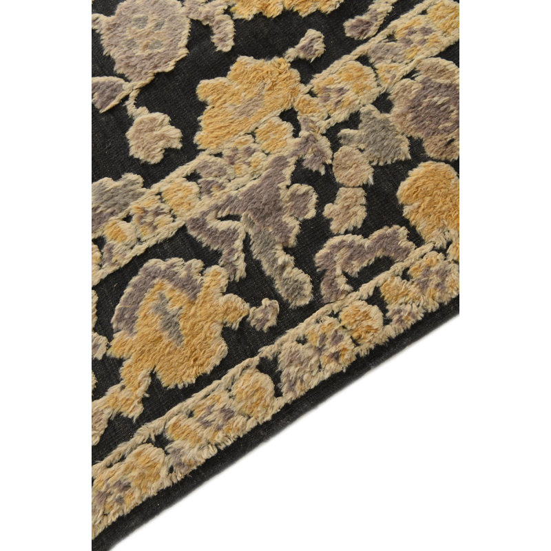 Tapis noir Jose