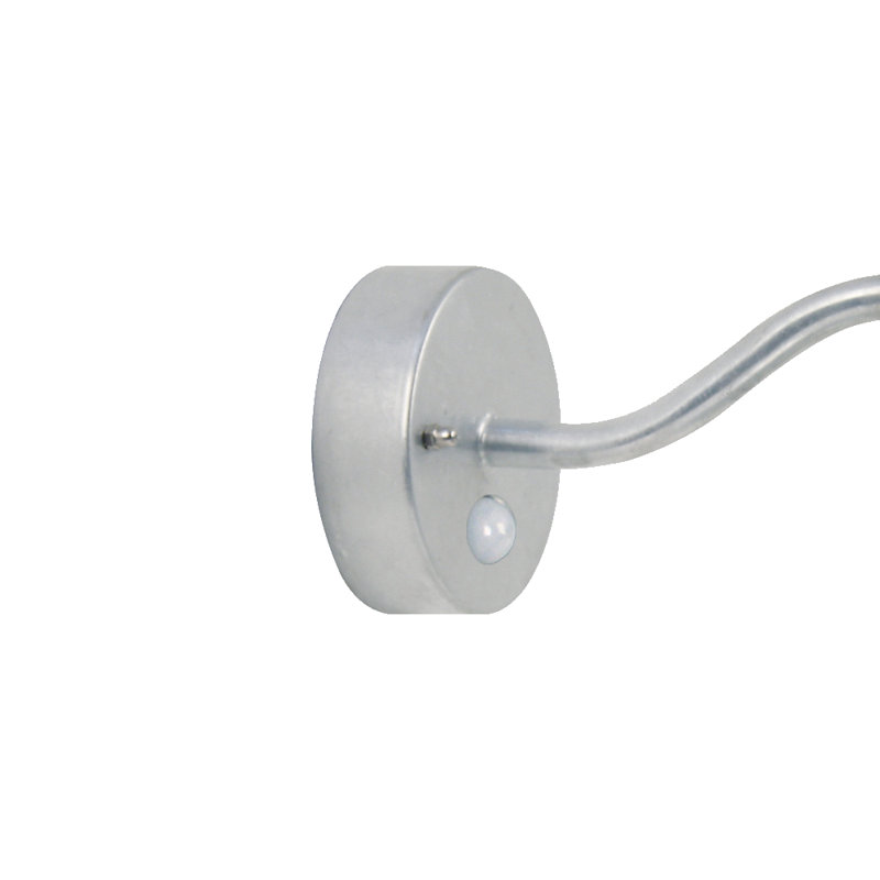 Luxembourg Silver 48cm H Outdoor Barn Light