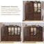 Armoire-penderie à porte en verre Farmhouse-1806312291-1699448158