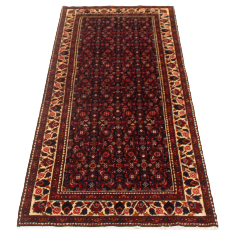 Tapis bleu marine Andelz 3 pi 7 po x 10 pi 0 po