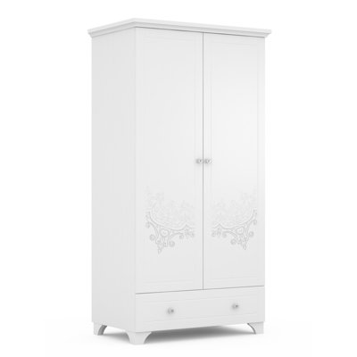 Boho 2 Door Wardrobe