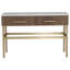 Two Drawer Rectangular Console-1680680289