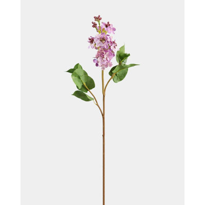 Artificial White Lilac 22.5"