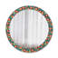 Huldar Glass Flat Wall Mirror