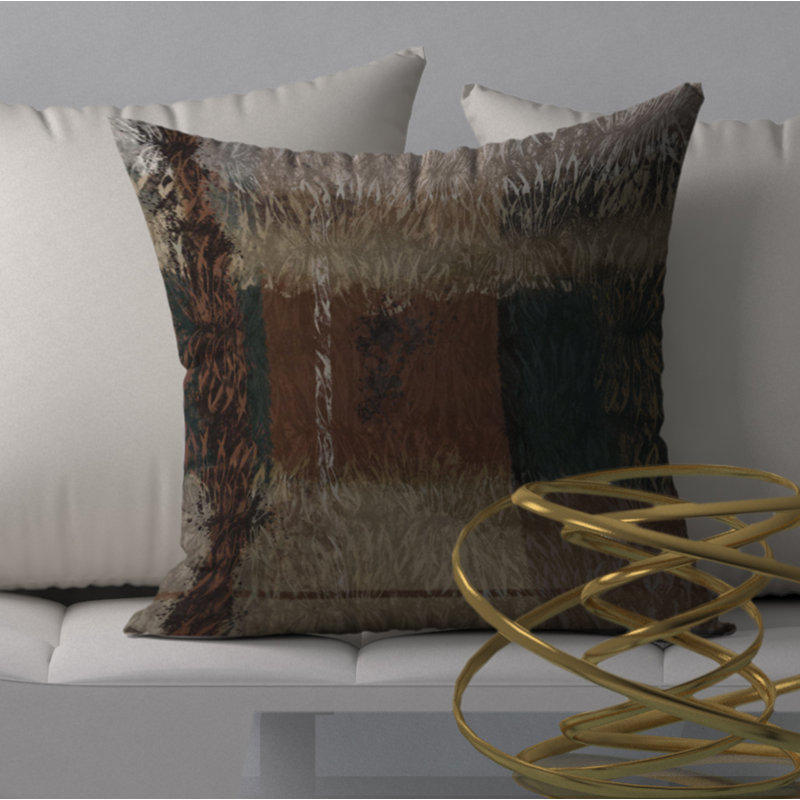  Housse de coussin carré et insert, 24 po x 24 po