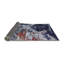 Tapis abstrait bleu-337925012