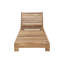 2 Pacific Teak Outdoor Chaise Loungers-1215461696