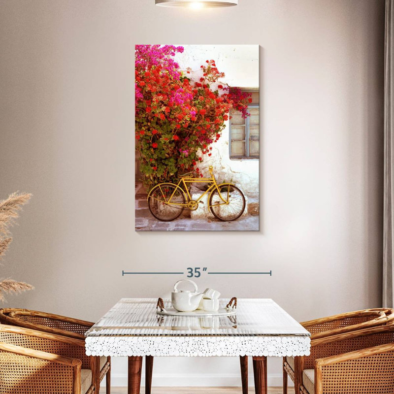 Paros, Grèce, H 45 po x l 30 po
