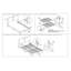 Tête de lit ajustable en similicuir Modern Bed-1118950013-1118950015
