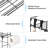 Lipkins Metal Freestanding Over The Toilet Storage