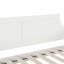Antavious Coastal Cottage Solid Wood Twin Daybed with Twin Trundle-1837227881
