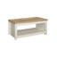 Highgate Sled Coffee Table with Storage-628988620