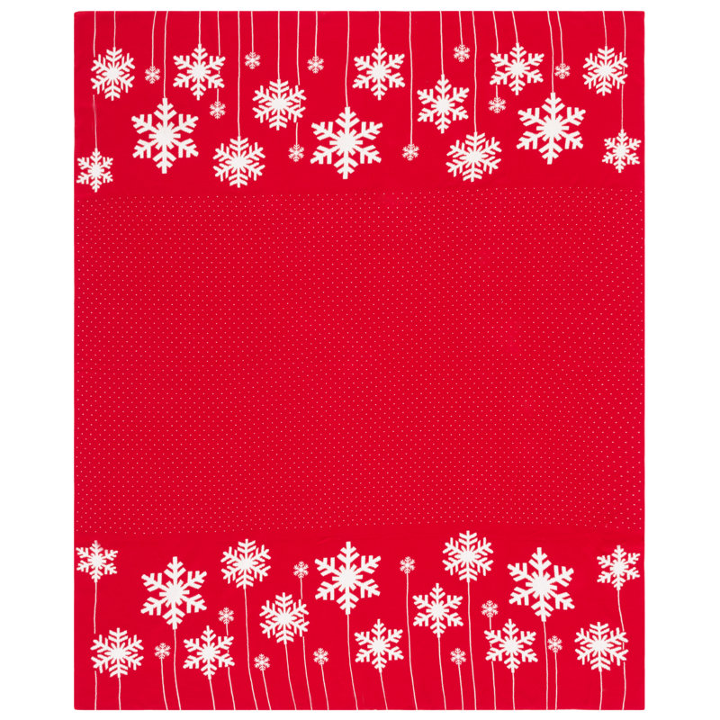 Knitted Throw Blanket