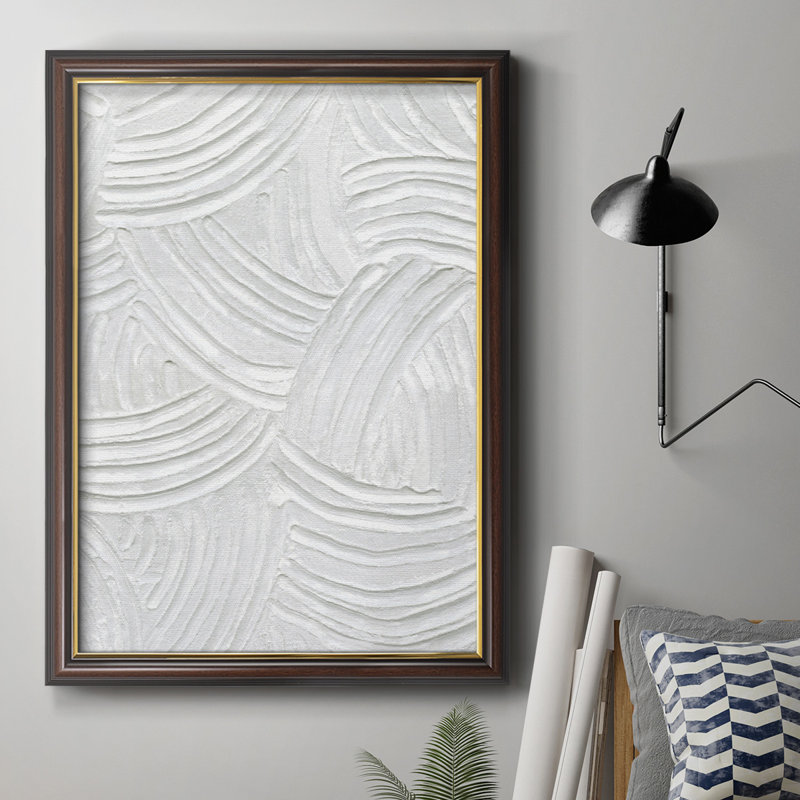 Toile encadrée de qualité supérieure Zaanstad - prête à être accrochée, H 20 po x l 16 po x P 2,5 po