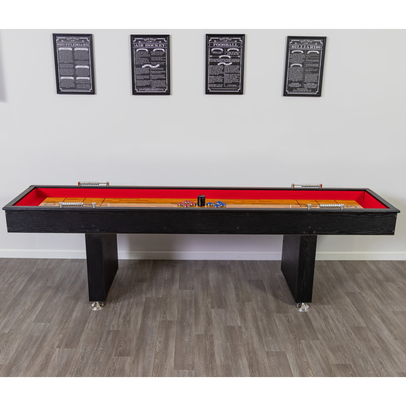 Table récréative de jeu de palets de 9 pi Avenger