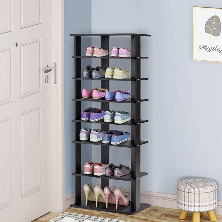 Minetta 7-Tier Shoe Shelf 14-Pair