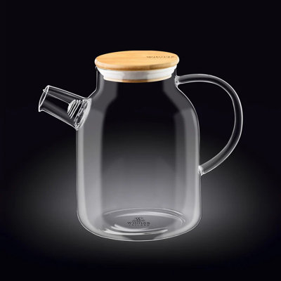Thermoglass Wilmax 1600ml Thermo Glass Teapot