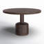 Rafaella 39'' Round Dining Table