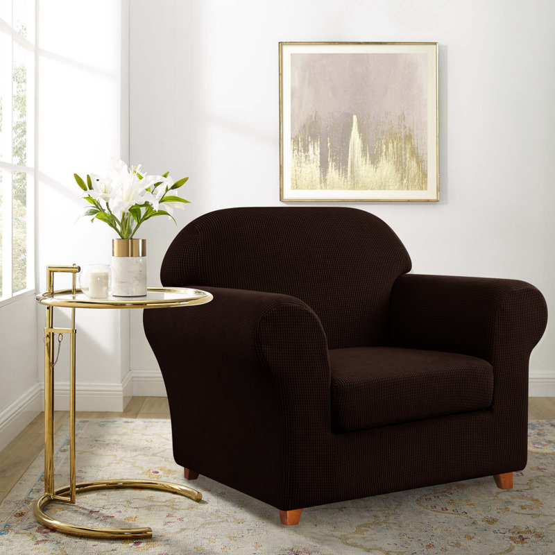 Housse pour fauteuil Howkwa, Chocolat