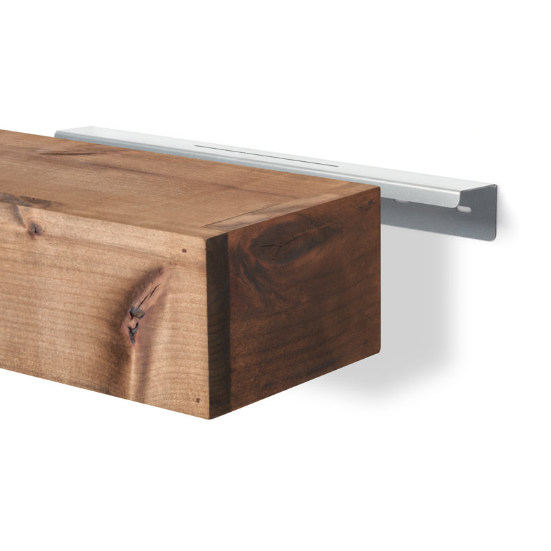 Edna Alder Floating Shelf