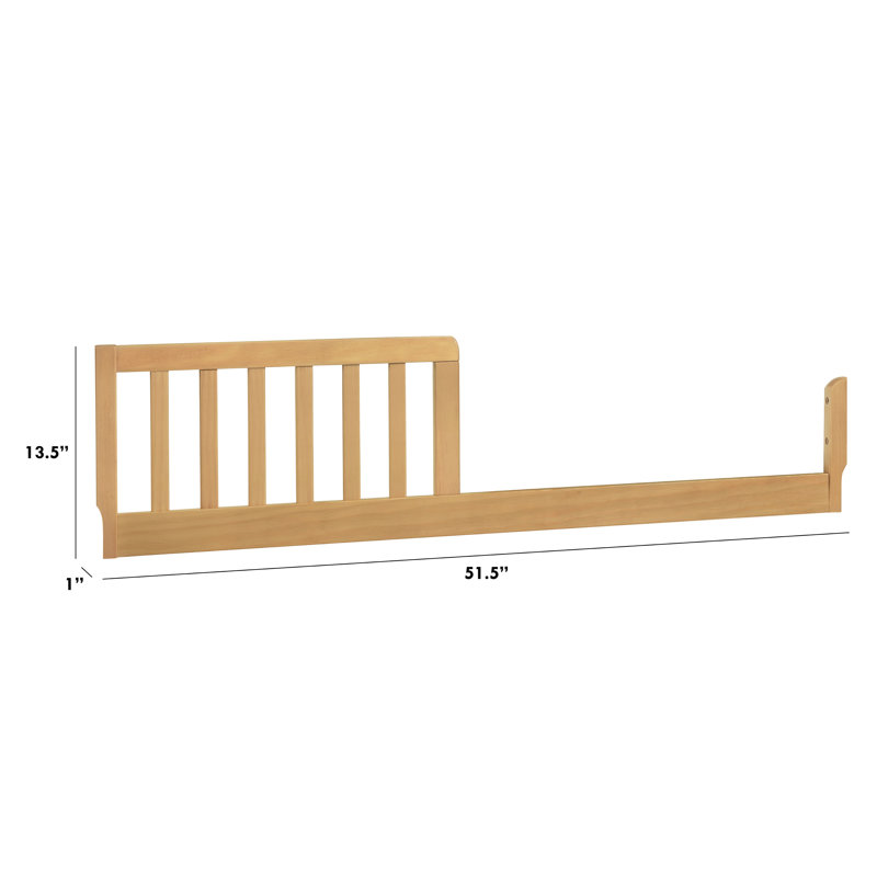 DaVinci Toddler Bed Conversion Kit, Honey