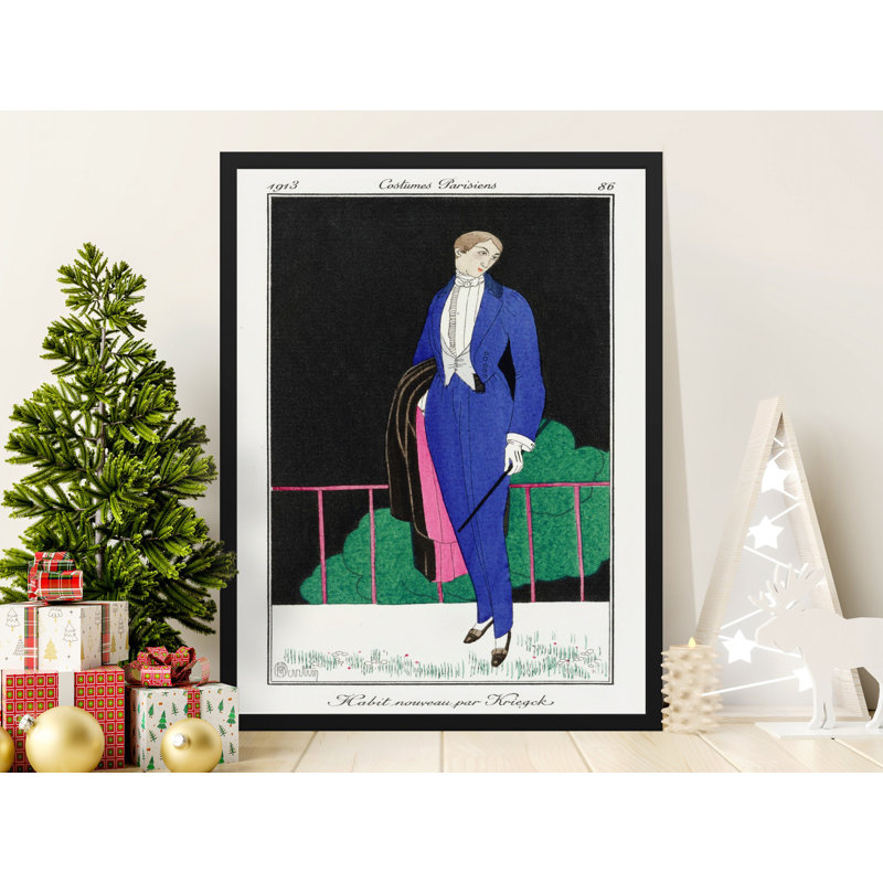 Cassiah Single Picture Frame Print, 35.56 cm W x 27.94 cm W