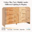 Commode 8 tiroirs 54 po-164129386