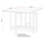 Palmateer 4 - Person Dining Set-1035541630