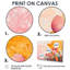 Velvet Pulse Of Cactus II - ensemble d'art mural floral cactus-777698694-777698695-777698706