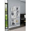 Bookcase With Geometric Shelves Rozalin-743725101