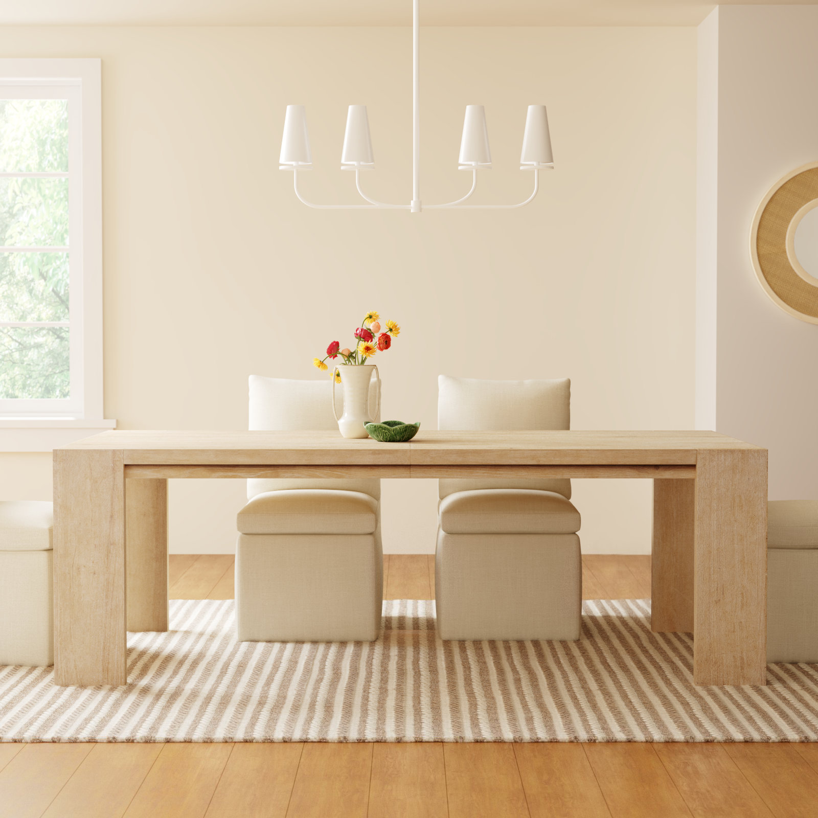 Retreat 88'' Extendable Dining Table