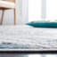 Tapis gris / bleu Wayde-752786728