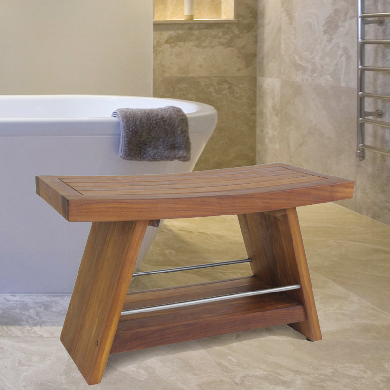 Shower Seat, 18" H x 36" W x 14" D