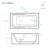 Voltaire 60 x 32 Right Hand Drain Drain Alcove Tub with Corner Apron-62431569
