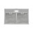 Streamline 30 In. T-2845-1-DT Almone Ducted Undermount 80 CFM Range Hood In Brushed Stainless Steel With Mesh Filters, Push Button Control, LED Light
