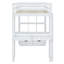 Lit mezzanine avec grandes tablettes de rangement, bureau d'étude et éclairage à DEL intégré, lit peu encombrant pour les enfants-1415224879-1415224876