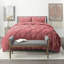 Ensemble de housse de couette plissÃ©e en tissu doublement brossÃ©-1223342581-1233854955