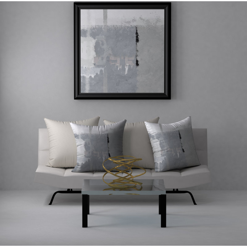  Housse et insert de coussin décoratif carré Fragrance, 20 po X 20 po