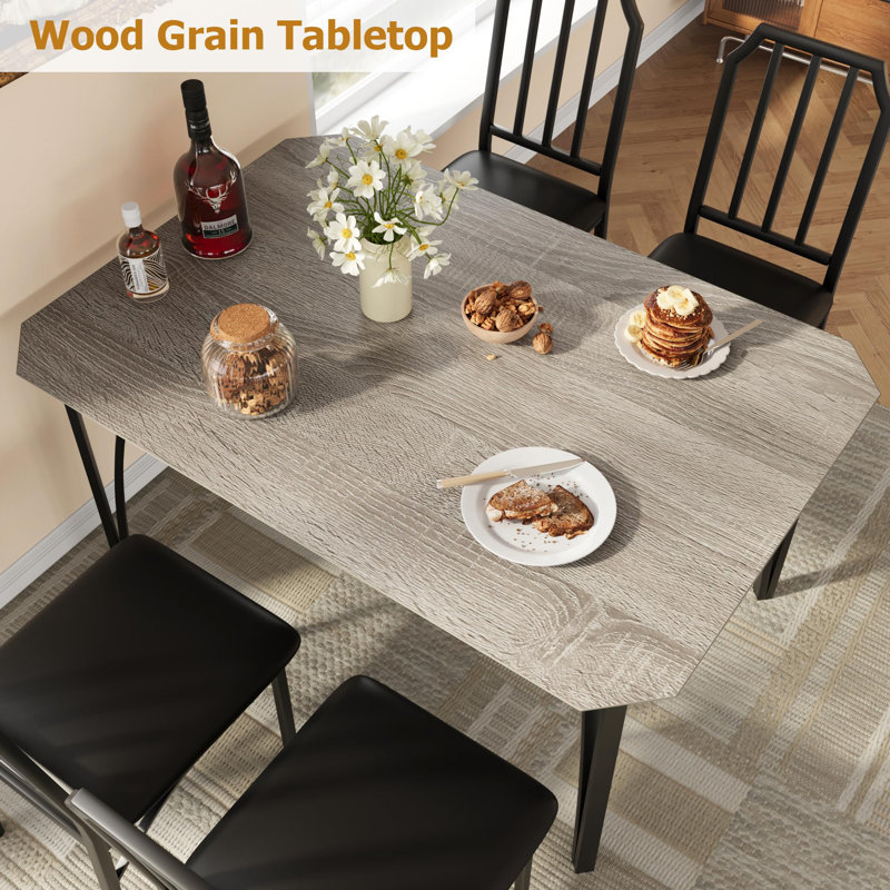 4 - Person Four Leg Dining Set