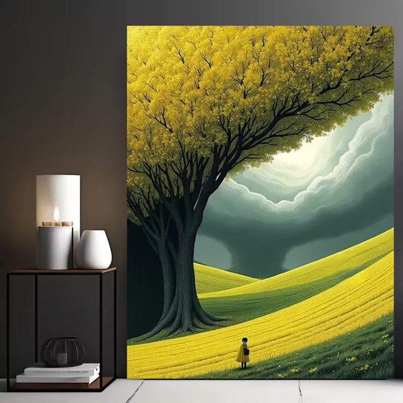 Wrapped Canvas Print