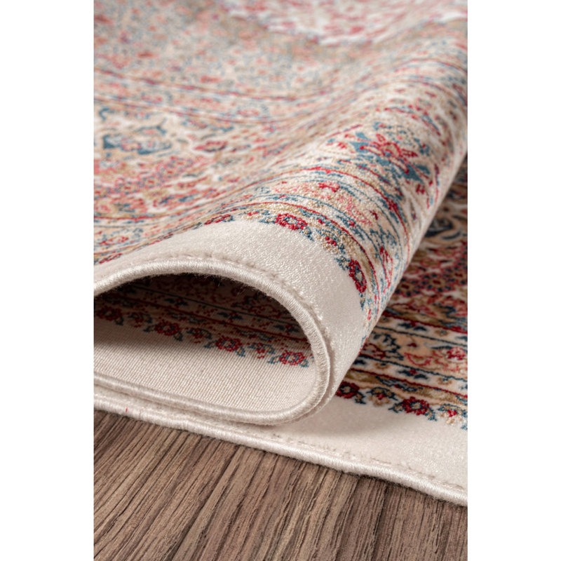 Luxury Woven Carpet, Cream Color | 100% Viscose, 2900 g/m², 0.2 in Pile Height | 2,000,000 Thread Points, Cotton/Jute Sole | Easy to Vacuum, Spot Clean Only, Elegant Home Décor