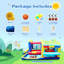 Jeu gonflable 7-en-1 Party Party Ready
